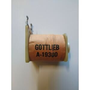 Pinball Game Coil A-19300 Solenoid Game Part NOS + Nylon Inner Sleeve 19300